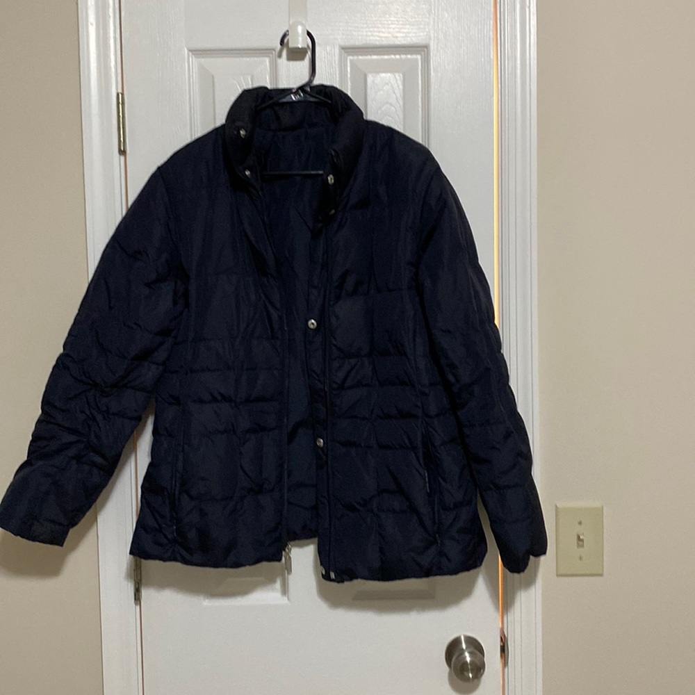 Lands End Puffer Coat